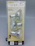 Utilitech Led Flood 35 Watt 3 Pack Mr16 #0777392 Warm White Reflector New. Fixed Price $16.00.