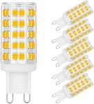 Ohlgt G9 Led Bulbs Dimmable 6w (60w Halogen Bulb Equivalent), Assorted Colors. Fixed Price $26.02.