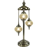 Silverfever Moroccan Lamps Mosaic Turkish Lamp -three Tier Lanterns Colorful.... Fixed Price $189.00.