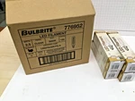 Bulbrite 776952 Led T6 Bulb, 2.5w 3000k Soft White, E12 Base, Dimmable - 4 Ea.. Fixed Price $11.99.