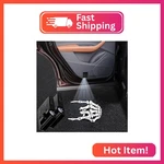 Lmzljz 2pcs No Fade Car Door Lights,skeleton Lights Logo Projector Led. Fixed Price $18.01.