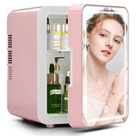Bogda Mini Skincare Fridge (4 Liter/6 Can) With Dimmable Led Light Mirror, Co.... Fixed Price $73.30.