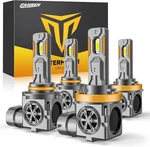 Fahren H11/h8+9005/hb3 Led Headlight Bulbs 150000lm Ultra Brighter W/cooling Fan. Fixed Price $67.99.
