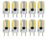 10pcs G8 Led Light Bulb Lamp T5 64smd Kitchen Cabinet Lighting Warm White 120v H. Fixed Price $18.80.