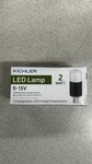 Kichler Landscape Lighting 18204 Led T5 Wedge 2w 2700k 300 Lamp Bulb. Fixed Price $23.74.