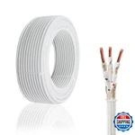 Ktoyeang 14 Gauge 3 Conductor High Temperature Wire 25ft, -76-932 Awg Mica. Fixed Price $63.79.