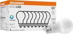 Sylvania Eco Led A19 Light Bulb, 60w Equivalent, Efficient 9w, 7 Year, 750 Lumen. Fixed Price $14.99.