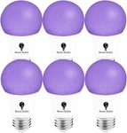 Bluex Bulbs 6 Pack Led Black Light Bulb, 9w A19 E26 Blacklight Bulb Level 385-40. Fixed Price $25.19.