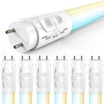 Sunco 6 Pack T8 Led Bulbs 4 Foot, Fluorescent Tube Replacement, 4ft T.... Fixed Price $103.36.