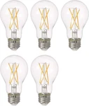 5pc Sylvania Led Truwave A19 Light Bulb, 11w (75w) 1100 Lm Dimmable Clear 2700k. Fixed Price $14.99.