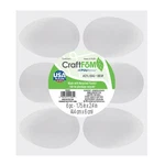 Floracraft Craftfom Egg 6/pkg-1.75"x2.4". Fixed Price $10.37.