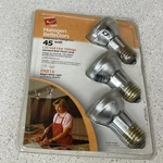Reflector 45 Watt - Flood Indoor Track & Recessed 3 Bulbs Std Base-nip (gg. Fixed Price $16.24.