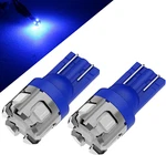 Phinlion 194 Led Light Bulb Blue Super Bright 168 2825 W5w T10 Wedge 6-smd 3030. Fixed Price $19.85.