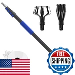 Skgpole 26ft Reach Light Bulb Changer For High Ceilings Telescopic Extension. Fixed Price $94.91.