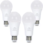Tjbb 4 Pack 3 Way Led Light Bulbs 50 100 150watt Soft White 3000k Equivalent, 5/. Fixed Price $21.43.