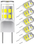 G8 Led Bulb,t4 3w Replacement For 20-25w Halogen Bulb,daylight White 6000k,gy8.6. Fixed Price $15.95.