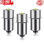 Power Led Upgrade Bulb Mag-lite Conversion Kit C/d 3w Dc 4-12v Torch Flashlight. Fixed Price $16.76.