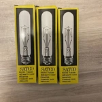 Satco S3253 Tubular 40 Watt 120v Frosted Standard Base Light Bulb Regular 3. Fixed Price $15.50.