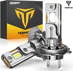 Termitor H7 Led Headlight Bulb Kit Low/fog Beam 60000lm Super White Bright 6500k. Fixed Price $35.99.