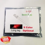 Bowerful 5mm Red Led 9v-12v 50 Count Instrument Lights. Fixed Price $20.00.