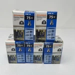 Sylvania Capsylite Halogen Spot Light Bulb 75w Par 16 Lot Of 5 Bulbs New. Fixed Price $48.99.