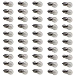 Meetus Pack Of 50 E10 12v 0.3a Dc Warm White Count (pack 1),. Fixed Price $14.75.