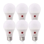 Bioluz Led 6 Pack Dusk To Dawn A19 Bulb Photocell Photosensor Auto On/off, 9w.... Fixed Price $19.99.