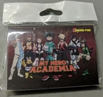 My Hero Academia Battle Group Anime Memo Pad Ge-72548. Fixed Price $9.99.