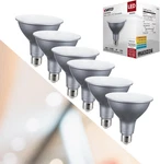 21w Par38 Led Bulbs - High Lumen, Cct Selectable 2700k-5000k (6 Pack). Fixed Price $219.99.