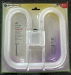 Ge Torchiere 250 55 Watt 4 Pin 2d 40184 Bulb Lamp F552d/830/4p/cd Nos New Sealed. Fixed Price $40.00.