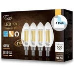 Euri Lighting Vb10-3000cec-4 (4 Pack) Dimmable Led Filaments Fan Bulb. Fixed Price $24.99.