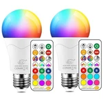 Ilc Led Light Bulb 85w Equivalent, Color Changing Bulbs 2700k... Fast Ship. Fixed Price $26.99.