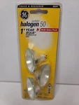 Ge 85297 50 Watt Spotlight Track & Recessed Pack Of 3 New. Fixed Price $10.99.