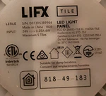 Lifx Tile Wi-fi Multicolor Changing Alexa Enabled Modular Led Light Panel. Fixed Price $29.00.