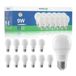 Novapollo A19 Led Light Bulbs, 12-pack, 60w Equivalent Non-dimmable Bulb,. Fixed Price $46.26.