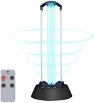 Wbm Smart Ultraviolet Germicidal Uv Lamp 40w, Sterilization With Three-step Timi. Fixed Price $149.00.