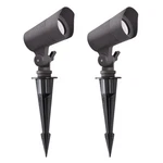 E Energetic Lighting Led Landscape Lights With Connectors, 12v Low Voltage, W.... Fixed Price $45.07.