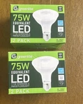 Qty Of 2 Greenlite Led Par30 Long Neck Dimmable Flood Light Bulb, 11w Pack. Fixed Price $27.99.