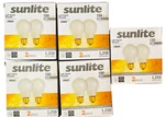 Lot Of 10pcs Sunlite 100w 120v A19 Left Hand Thread Medium Base Frost Light Bulb. Fixed Price $39.99.