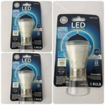 Lot Of 3 Ge Led 60w Replacement* 5.5w Bright White Indoor Floodlight Dimmable 38. Fixed Price $15.88.