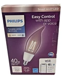 Philips Ba11 Smart Wifi Led 40w Tunable White Wiz Connected New. Fixed Price $11.87.
