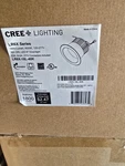 Cree Lighting Lr6x Series Lr6x-18l-40k Recess Can Downlight. Fixed Price $80.00.