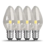 Feit Electric Bp7c7/850/led/4 0.6w 7w Equivalent 30 Lumen Candelabra Base Led.... Fixed Price $15.29.