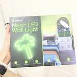 Atomi Neon Led Wall Light Palm Tree Usb Powered New. Fixed Price $15.00.