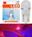 Sylvania Premium Led Light 194 Red One Bulb Interior Trunk Cargo Replace Stock. Fixed Price $13.30.