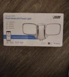 Feit Electric Dual Adjust Security Smart Tune Motion Led Flood Light 2k Lum. Fixed Price $57.95.