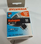 Sylvania 50par16/cap/gu10/fl40 50 Watt Gu10 Base Halogen - New. Fixed Price $9.95.