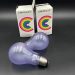 Lumiram Chromalux 100 Watt A21 Full Spectrum Light Bulb Set Of 2 France. Fixed Price $26.95.