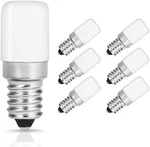 6 Pack Bluex Led C7 S6 1.5w Night Light Bulbs, Day White 5000k 15 Watt Equivalen. Fixed Price $14.61.