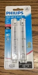 New Philips 300w 120v Clear Rsc Base T3 Work Light & Security (2-pack). Fixed Price $19.87.